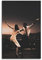 INKLOT Lala Land Dance Filmposter Dekoratives Gemälde Leinwand Wandposter und Kunstbild Druck Moderne Familie Schlafzimmer Dekor Poster 20 x 30 cm
