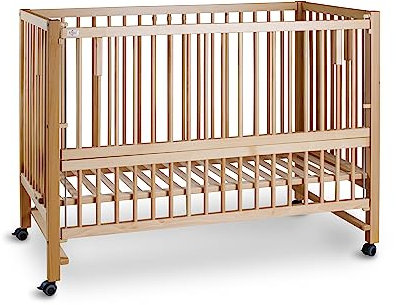 tiSsi® XXL Anstell- / Beistellbett HAJO Buche Natur 124x64 cm
