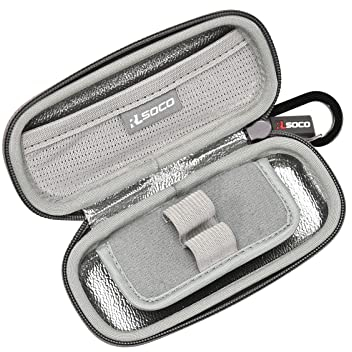 RLSOCO Custodia Rigida per Vape Pen/Batterie Vape Pen/Pod Mod Dispositivo (Solo Custodia)