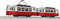 KATO N Gauge Maitram Classic RED 14-806-3 Zug Modelleisenbahn