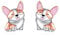 VONALA Corgi Ohrringe Damen 925 Sterling Silber Corgi Hund Ohrstecker Niedlich Tier Hypoallergener Schmuck Geschenke für Teenager Mädchen Hundeliebhaber