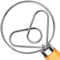 TEEVEA Danish Dough Whisk Wooden Dutch Bread Mixer Tool with Stainless Steel Hook for Sourdough Pizza Pastry and Cake Batter