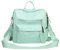 Youyu77 Kinder Rucksäcke Mädchen 3 Damentasche, großer Rucksack, modischer Retro-Rucksack, großer Rucksack Rucksack mit Fahrrad-Motiv (Green, One Size)