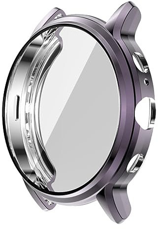 HEMOTON 5 Carlyle-Fall Fall Glasschutz Zubehör Smartwatch-schutzhülle Fossiles Uhrenarmband Gen 5 Carlyle Uhrengehäuse Betrachten Uhrenabdeckungsschutz 5 Uhr Anlassen 4. Generation Lünette