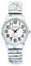 Avaner Uhren Damen Bohemian Stil: Stretchband Armbanduhr mit Großen Arabischen Ziffern Analoge Quarzuhr Einziehbare Banduhr Leicht Ablesbare Uhr für Frauen