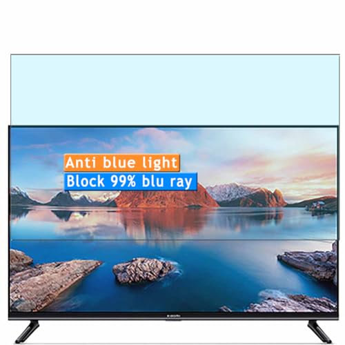Vaxson 2-Pack Anti Blue Light Screen Protector, compatible with Xiaomi TV A Pro R23Z011A 32, TPU Guard Film Protectors Sticker [NOT Tempered Glass]