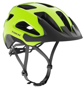 Trek Solstice City Fahrrad Helm gelb 2026