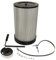 vhbw Feinstaubfilter kompatibel mit Scheppach Woova 2, 3 Absauganlage - Feinstaub-Filterpatrone mit Reinigungsbürste