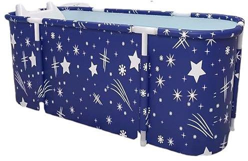 Baignoire portable pour cabine de douche, grande baignoire pliable de 114,3 cm pour adultes, salle de bain familiale séparée, spa japonais, idéale pour bain chaud et bain de glace