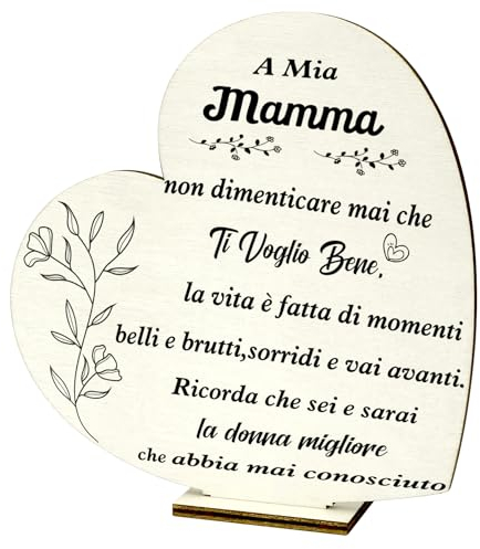Regalo Mamma Natale Idee Mamma Regalo per Mamma Regalo Mamma Compleanno Ornamentali per Mamma