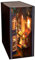 Holdes Kit de Serre-Livres, Coin Livre Magique - Serre-Livres Puzzle, Serre-Livres de Maison de, décor d'étagère, Serre-Livres décoratif avec lumière LED