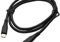 iTechCover USB C to USB C Charging Cable Cord/Charger Power Lead Wire Compatible with ARZOPA A1 MAX 17.3 Inch FHD Portable Monitor / (1m / 3.3ft) / Black