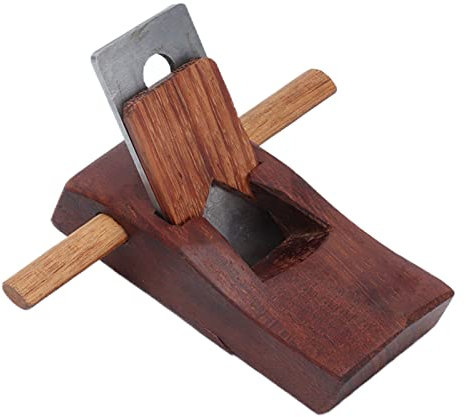 Fictory Hand Plane Tool Fictory Mini Wooden Hand Planer Router Tool for Woodworking, Sharpening, 3-Inch Blade, Carpenter Handle Set