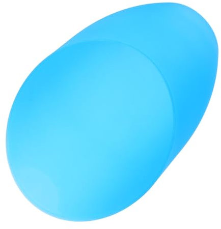 Cabilock Pantalla de herradura angulada cacerola cubrir cubierta de agarre de sartén light dormitorio lampara de mesa pantallas de lámpara cubierta de pantalla de lámpara el plastico Blue