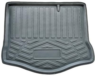 Alfombrillas Maletero Alfombrilla para Maletero Coche Bandeja Carga Alfombra para Ford para Focus para MK2 para Hatchback 2005 2006 2007 2008 2009 2010 2011 Bandeja Maletero