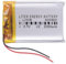 Batterie 503450 LiPo 3.7V 1000mAh 3.7Wh 1S 5C Liter Energy Battery pour l'électronique Rechargeable Téléphone Portable Smartwatch GPS - Ne Convient Pas à la Radiocommande 52x34x5mm (1000mAh|503450)