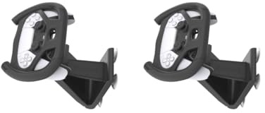Tityvirnix 2 set Gamepad Steering Wheel Frame Accessories Tabletop Gaming Fittings Universal Simple Controller Rack Game Playing Accessory