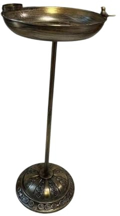 Vogeltränke für den Garten, rustikal, leicht, Vogeltränke für Hof, Rasen, Einweihungsgeschenk
