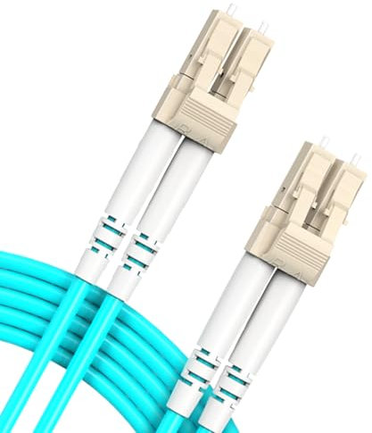 Cavo in fibra ottica - Cavo di estensione a banda larga in fibra | Sfondo patch Internet ad alta velocità da 3,08 piedi | Filo di rete ottico | Collegamento dati a lungo raggio per lo streaming