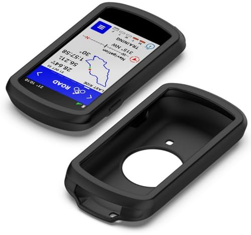XinGeeek Silikon Hülle für Garmin Edge 1040 GPS Schutzhülle Weiche Silikon Schale Stoßfest Anti-Kratzer Rutschfest