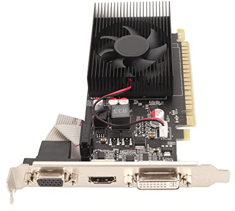 Keenso 730 2 GB DDR3 GPU -Grafikkarte mit 5 Gbit/S -Geschwindigkeit für Hochleistungsspieleerlebnisse