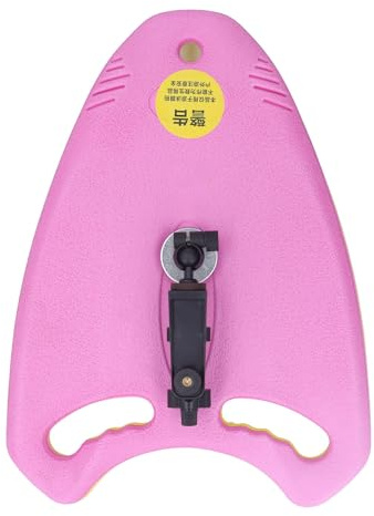 Acouto Schwimmbrett mit Telefonhalter, zusammenklappbar, aus EVA-Schaum mit Gewinde / 4 Zoll für Panorama-Kameras, Aktionskameras, blau, nicht EVA / 4 mit und