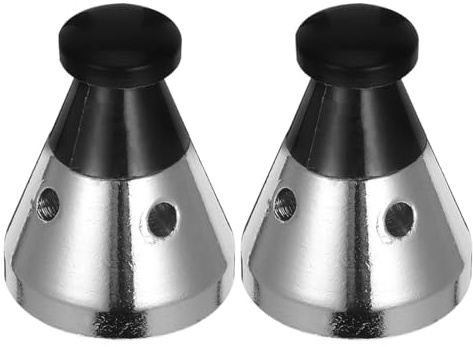 Pressure Cooker Lid Pressure Regulator Valve 2pcs Replacement Parts | Abs Stainless Steel Build, Easy Installation, Pressure Control and Universal Fit for Cooker Accessories
