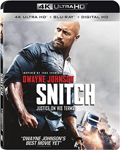 Snitch 4K UHD [Blu-Ray] [Region Free] (English audio. English subtitles)