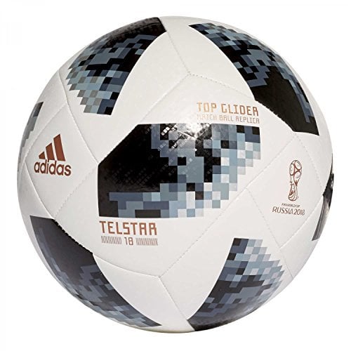 adidas Unisex – Erwachsene Ekstraklasa Fußball Ball, Weiß, 4