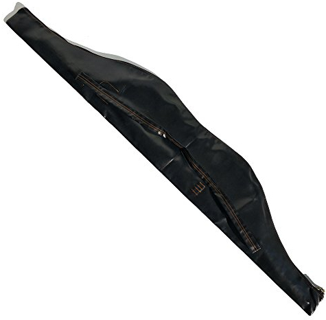 SHARROW Bogentasche Traditionell Bogen Tasche Leder Longbow Recurvebogen Fall Köcher für Bogensport (Schwarz 2)