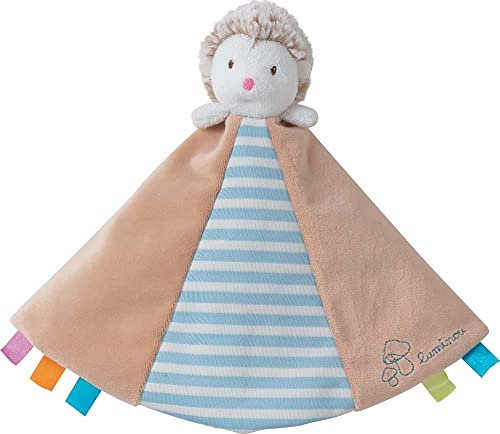 Jemini 040720 Luminou Kuscheltier Igel blau 25 cm