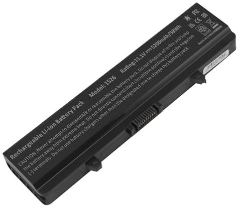 Batterie pour ordinateur portable Dell Inspiron 1525 1526 1545 PP29L PP41L PN GW240 RN873 GP952 M911G X284G K450N RU586 G555N 0F965N OF965N XR693 C601H D608H GW252 HP297 587 58