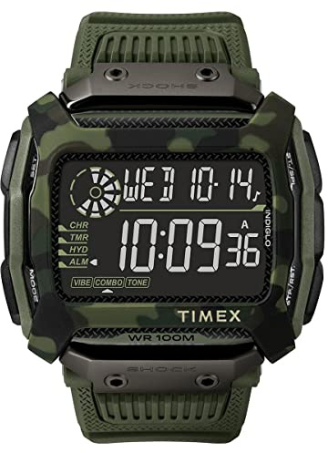Timex Herren Digital Quarz Armbanduhr Command