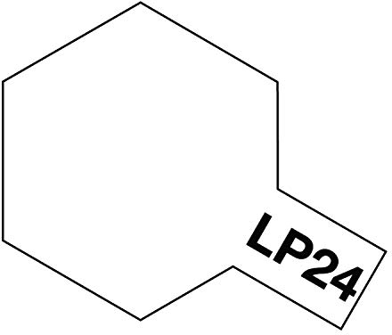 TAMIYA LP-24 Klarlack seidenmatt | Streichlack 10ml #82124