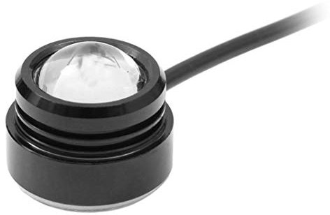 F-Serie LED Beleuchtung Einbau 12V Aluminium Stufenbeleuchtung Nachtlicht Leuchte KFZ warm weiß