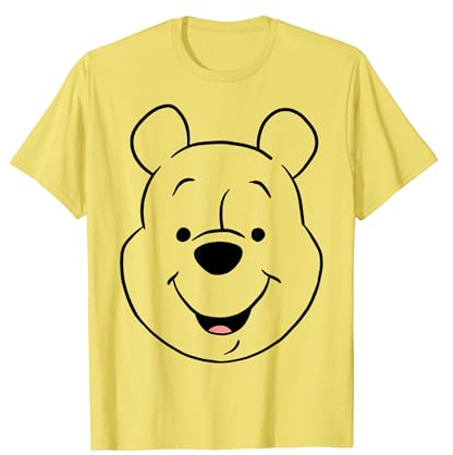 Disney Winnie The Pooh Big Face T-Shirt