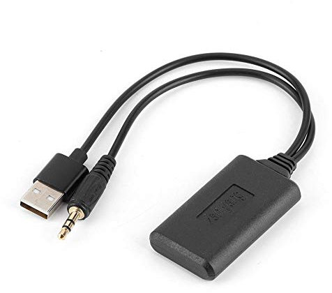 Bluetooth-Adapter, Bluetooth E90, Kabel O Bluetooth, Kabel O Adapter, Bluetooth Aux, Kabel O Aux, KFZ-Kabel, 3,5 mm / 0,14 Zoll, Adapter R¡§ | Kabelloser Bluetooth-Receiver HiFi Musik
