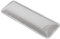 Bailey Compact by Castle - Wrist Rest for Keyboards with Around 61 Keys - Leather Ergonomic Computer Extra Firm Keyboard Wrist Support for Typists, Gaming, Heavy Office Use (Stone, Compact Size)