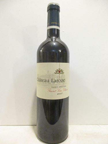 saint-émilion château laroze grand cru classé rouge 2007 - bordeaux