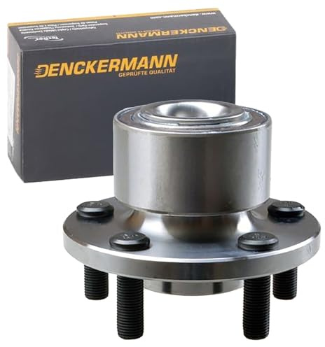 DENCKERMANN Radlagersatz W413518 | W413518 Kompatibel mit Freelander 2 (L359), II (WA6), Mk II Van (WA6),S-Max (WA6)