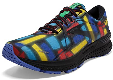 Brooks Damen Adrenaline Gts 21 Laufschuh, Schwarz , 45.5 EU