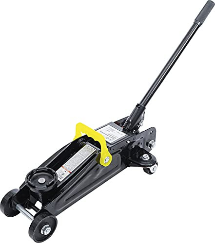 BGS DIY 70033 | Rangier-Wagenheber | 1 t | hydraulisch | Stahl-Konstruktion | Hubhöhe 135-320 mm