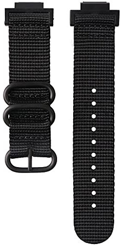 Lijinlan Nylon Replacement Strap for Casio G-Shock Watch Model DW-5600E, DW-5600, DW-5600BB, DW-5700, DW-6900, GW5610, DW-D5500 Series Accessory(Black)