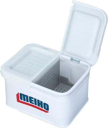 Meiho Chemical Industries BM-L EVA K??derbox, wei? , Gr??? e: B 5,9 x T 4,7 x H 7,9 cm (150 x 120 x 80 mm)