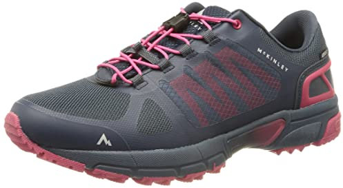 McKinley Damen Kansas Trekkingschuhe, Navy/Red, 37 EU