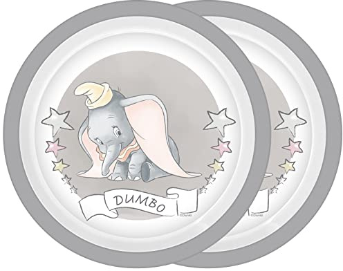 Gedalabels Teller Dumbo Sterne 2er Set 21,5cm