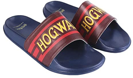 CERDÁ LIFE'S LITTLE MOMENTS Ciabatte Raffigurazioni dei Personaggi di Harry Potter | Calzature Estive Spiaggia per La Famiglia, Sandali Unisex-Adulto