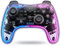 HASACOOL Switch Pro Controllers for Switch/Switch Lite/OLED, Wireless Switch Controller Gamepad Joystick with Turbo/Precise Motion Control/Vibration/Wake-up/RGB Breathing LED/15H Playtime