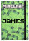 MINECRAFT - Journal Notizbuch - Personalisiertes Notizbuch für Jungen - Füge deinen Namen hinzu Notizbuch - 96 Seiten - Individuelles Geschenk - Grün