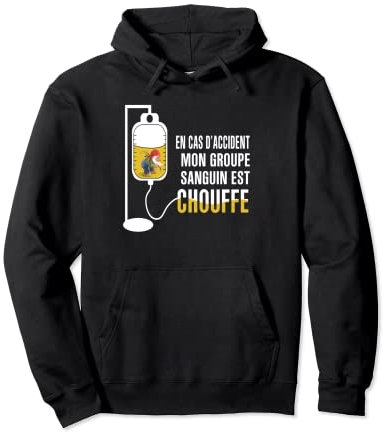 LA CHOUFFE Sweat à Capuche